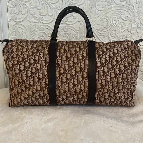 Authentic Christian Dior Duffle Bag - Picture 2 of 16